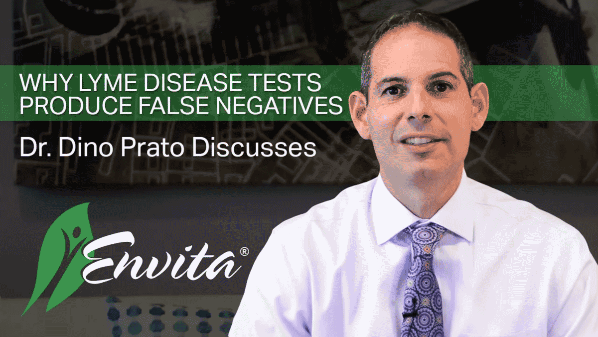 Why lyme disease tests produce false negatives